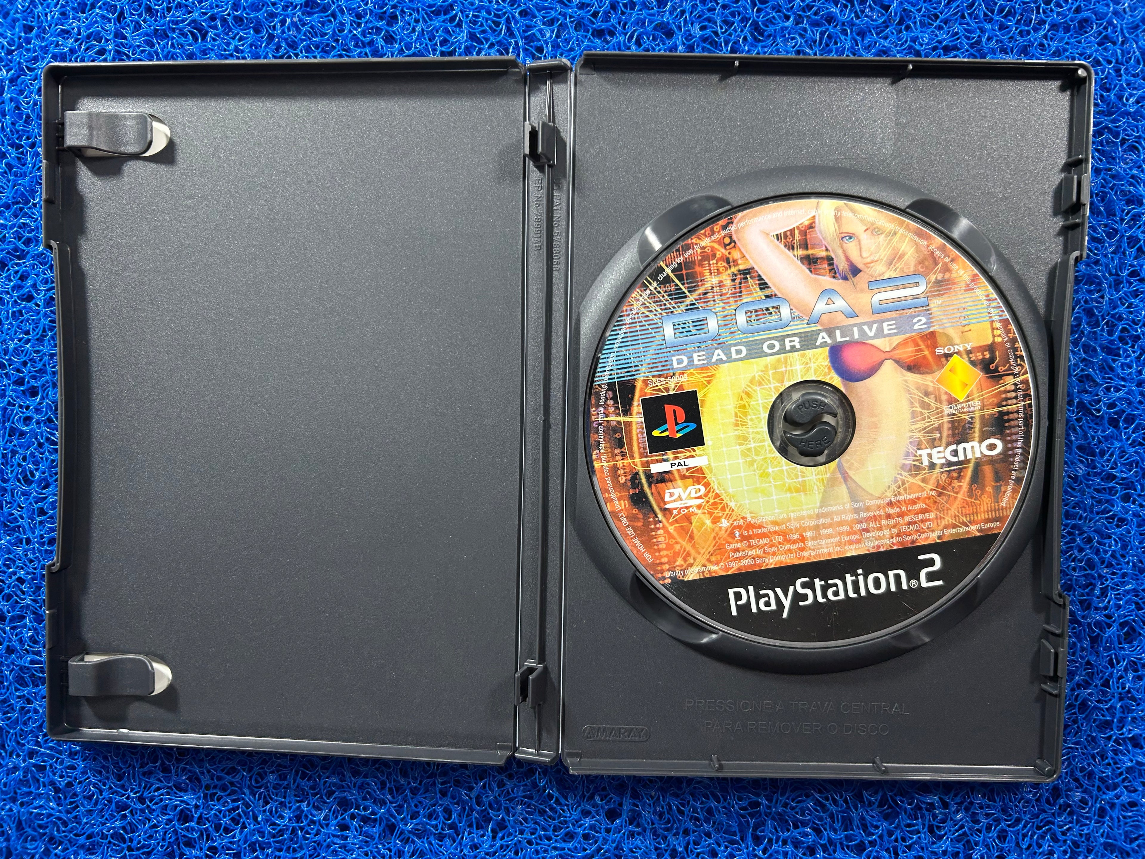 PS2 Dead or alive 2 (E)