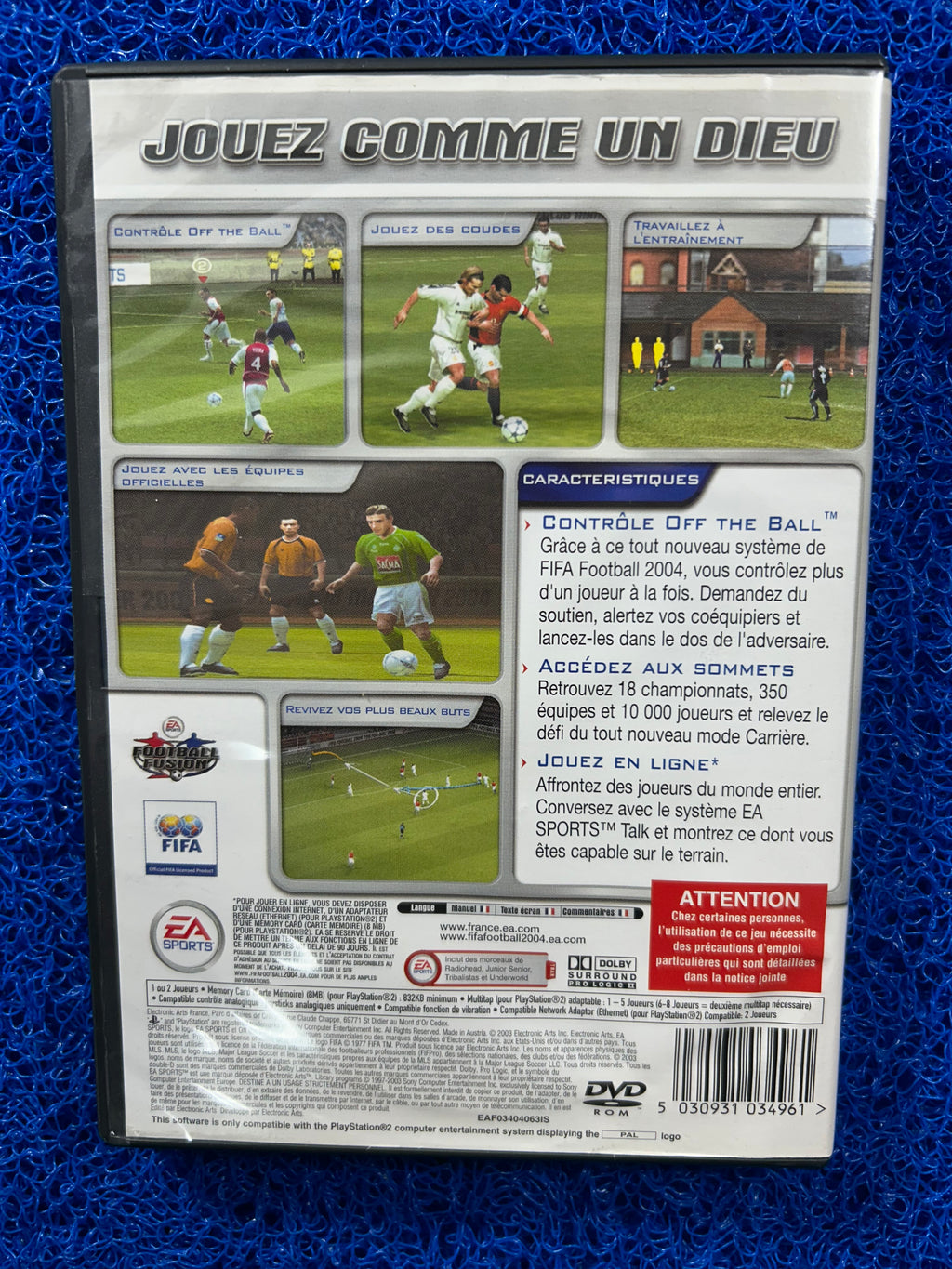 PS2 FIFA 2004 (E)