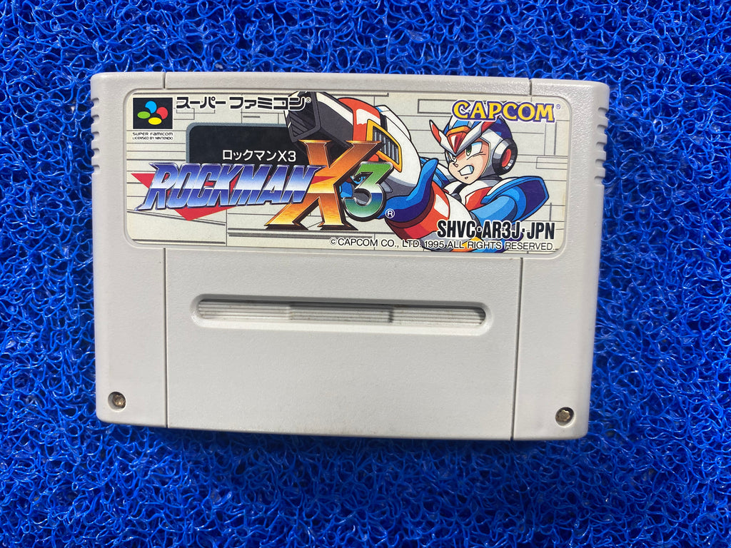 SFC# Rockman x3 (J)