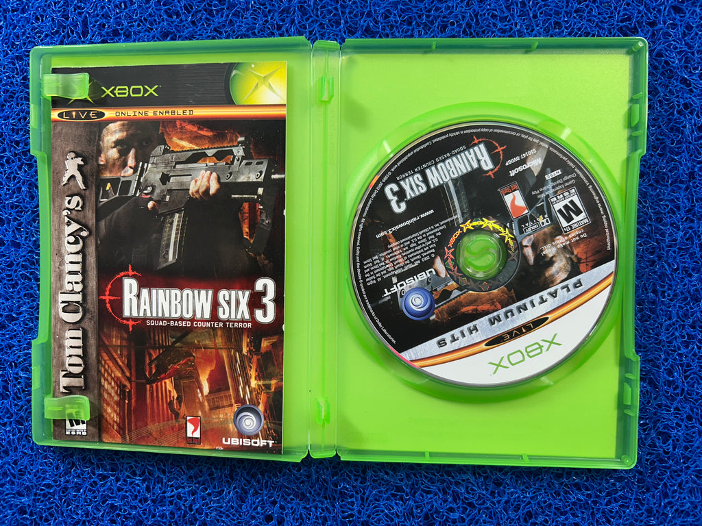 XBOX Rainbow six 3 (A)