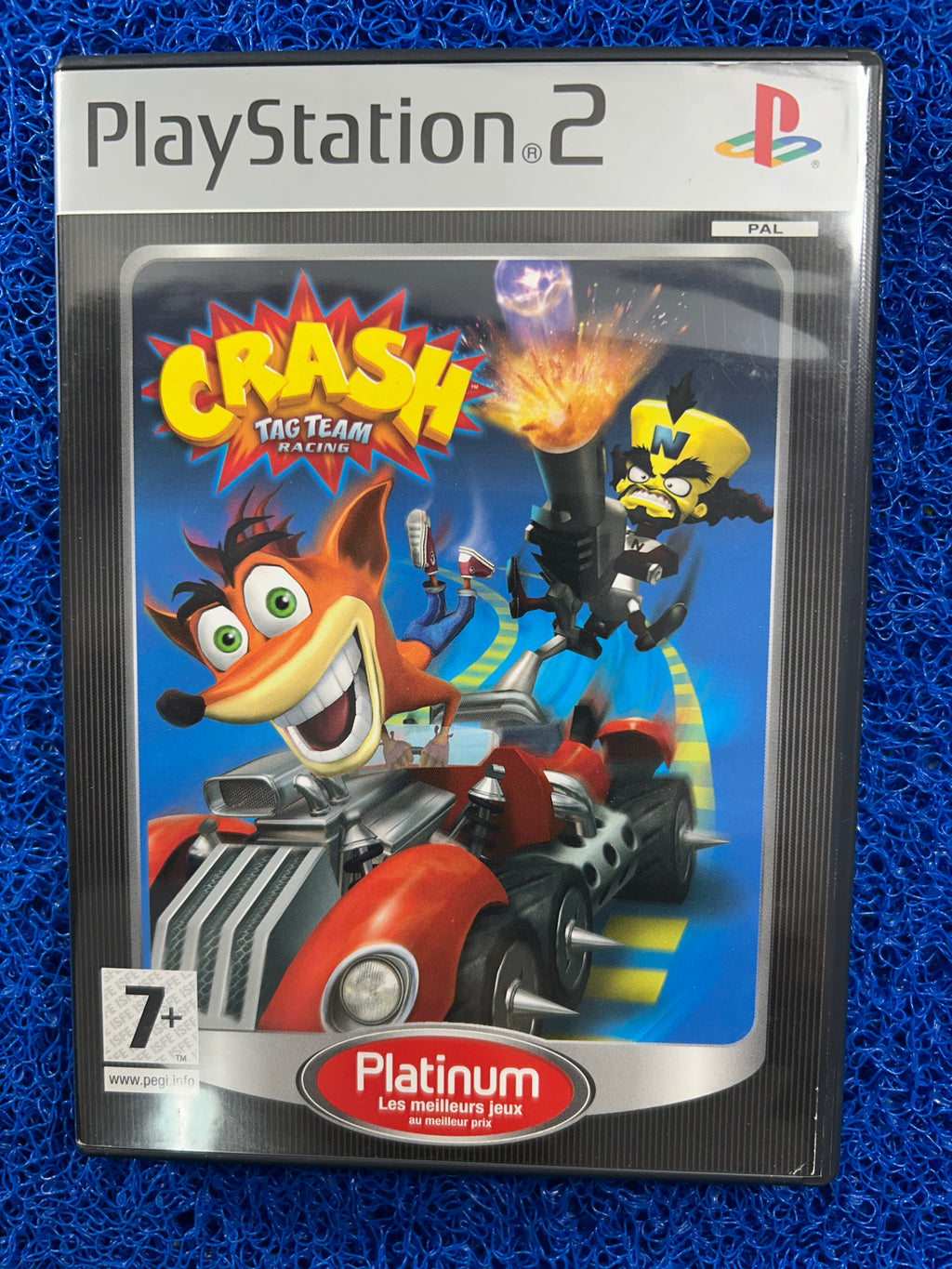 PS2 Crash team tag racing (E)