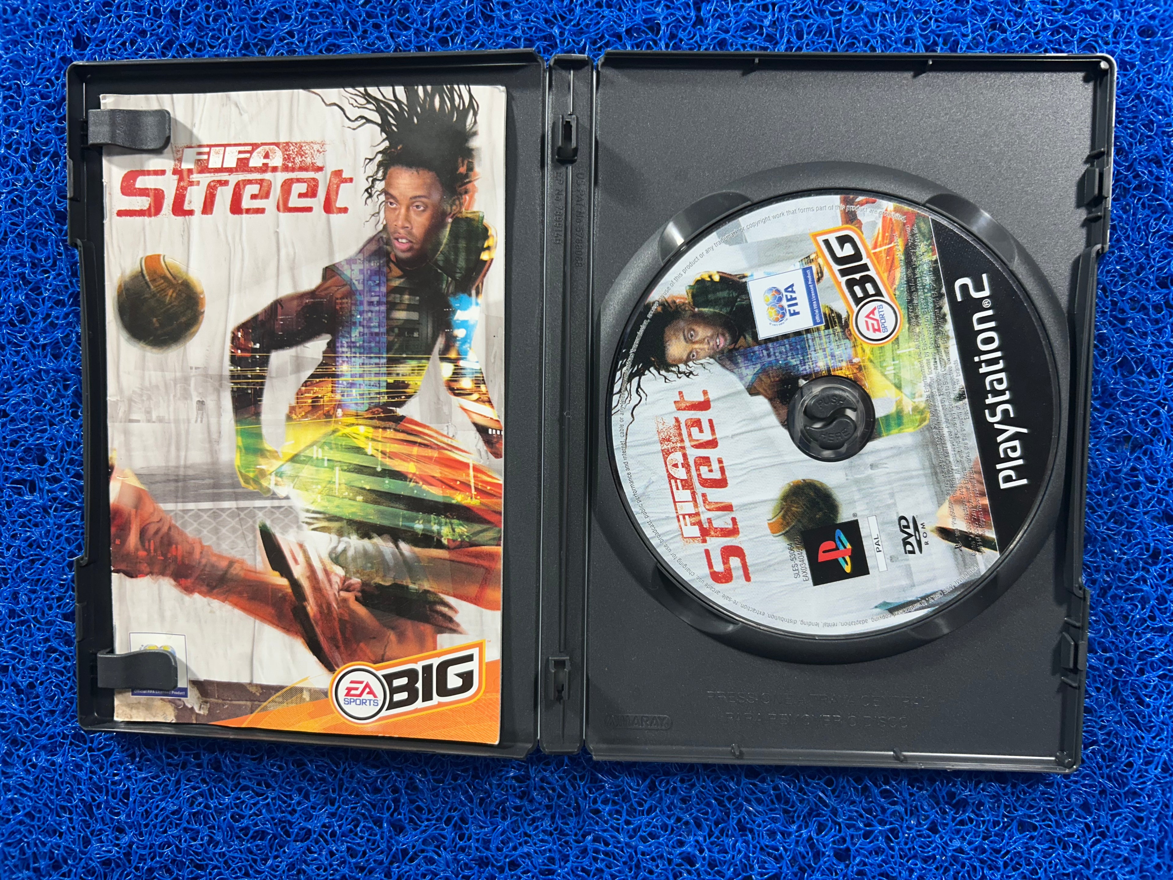 PS2 Fifa street (E)