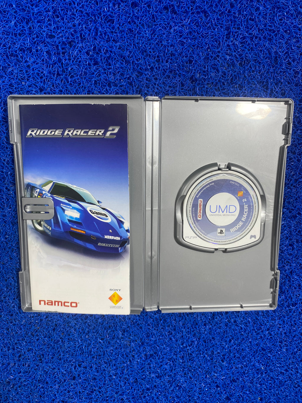 PSP# Ridge racer 2 (E)