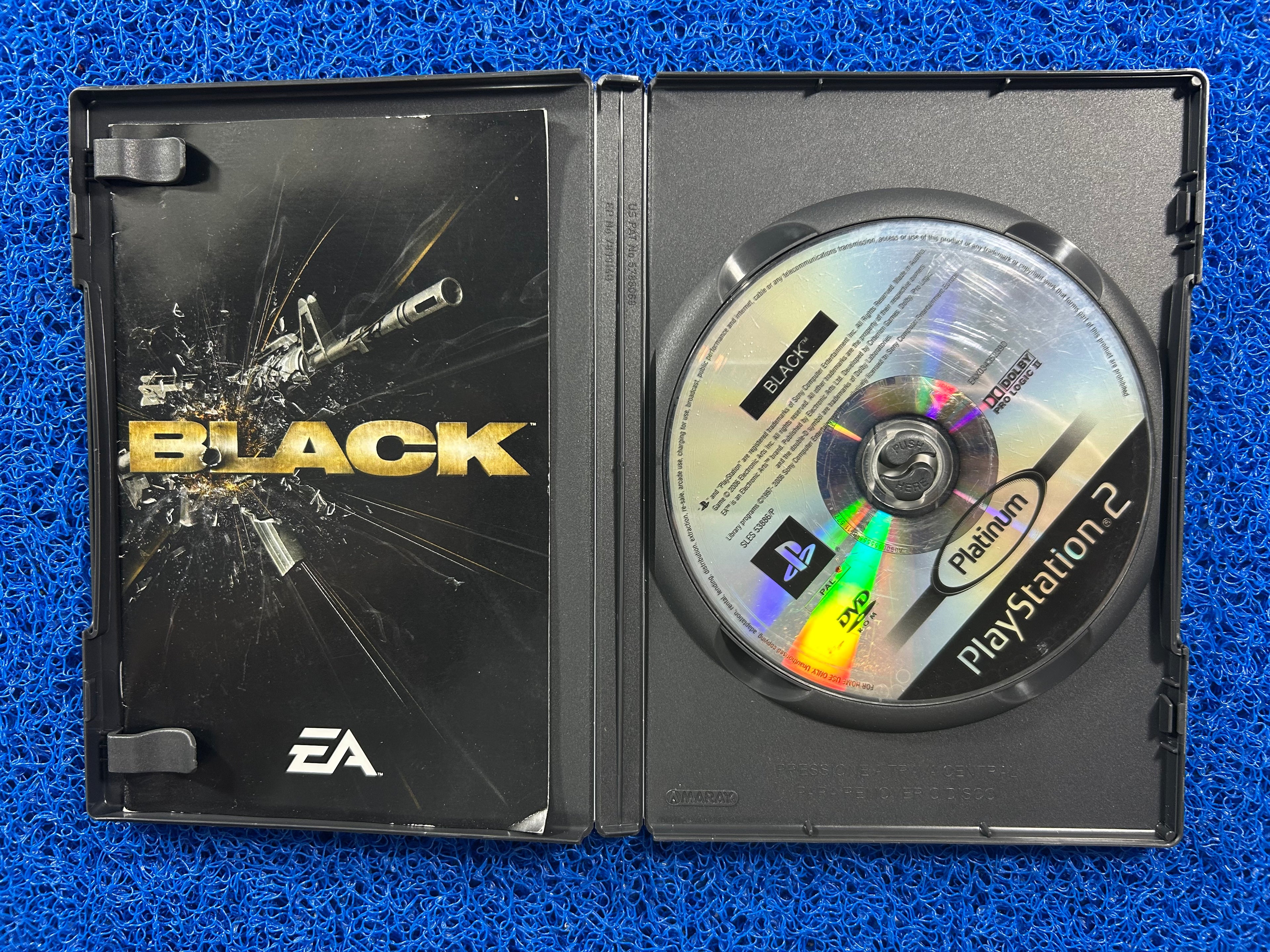 PS2 Black (E)