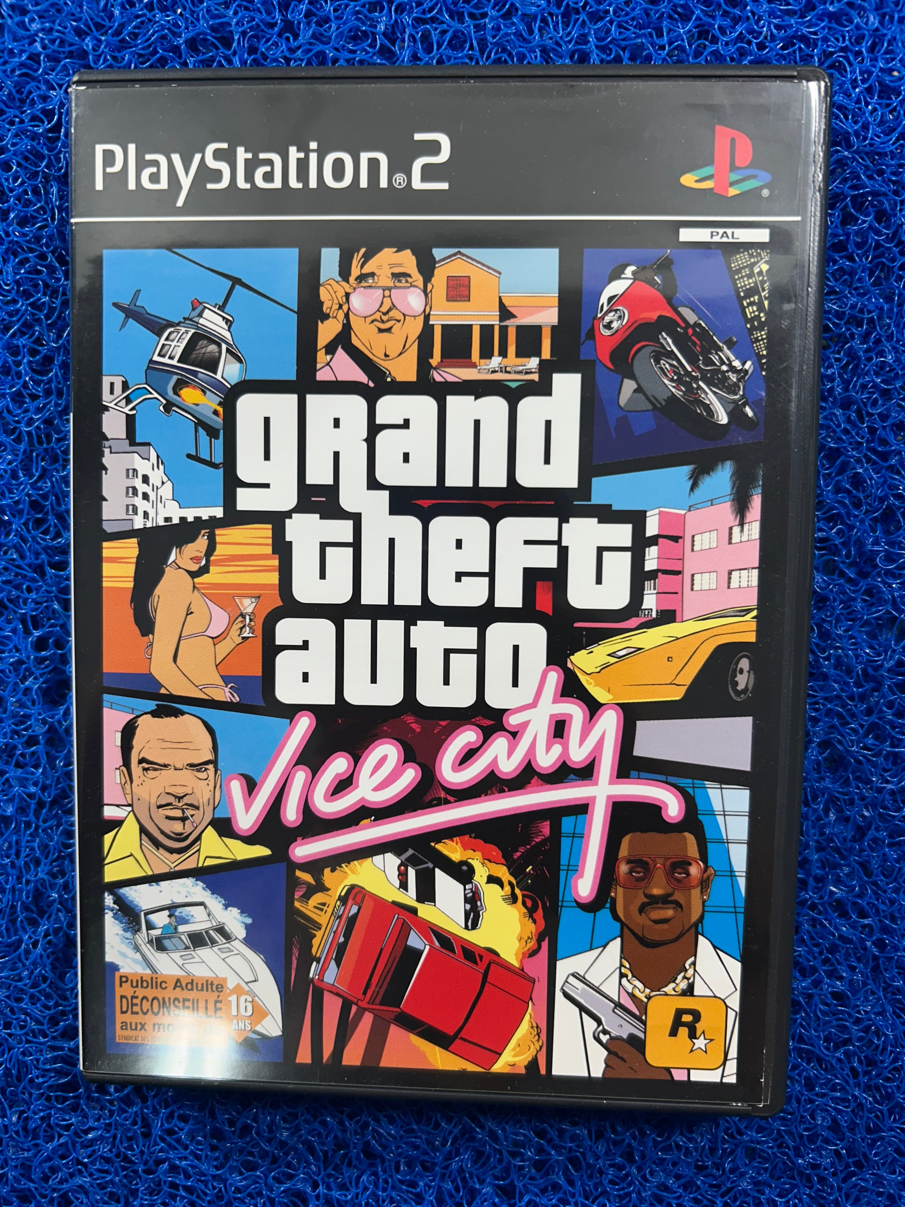 PS2 GTA Vice city (E)