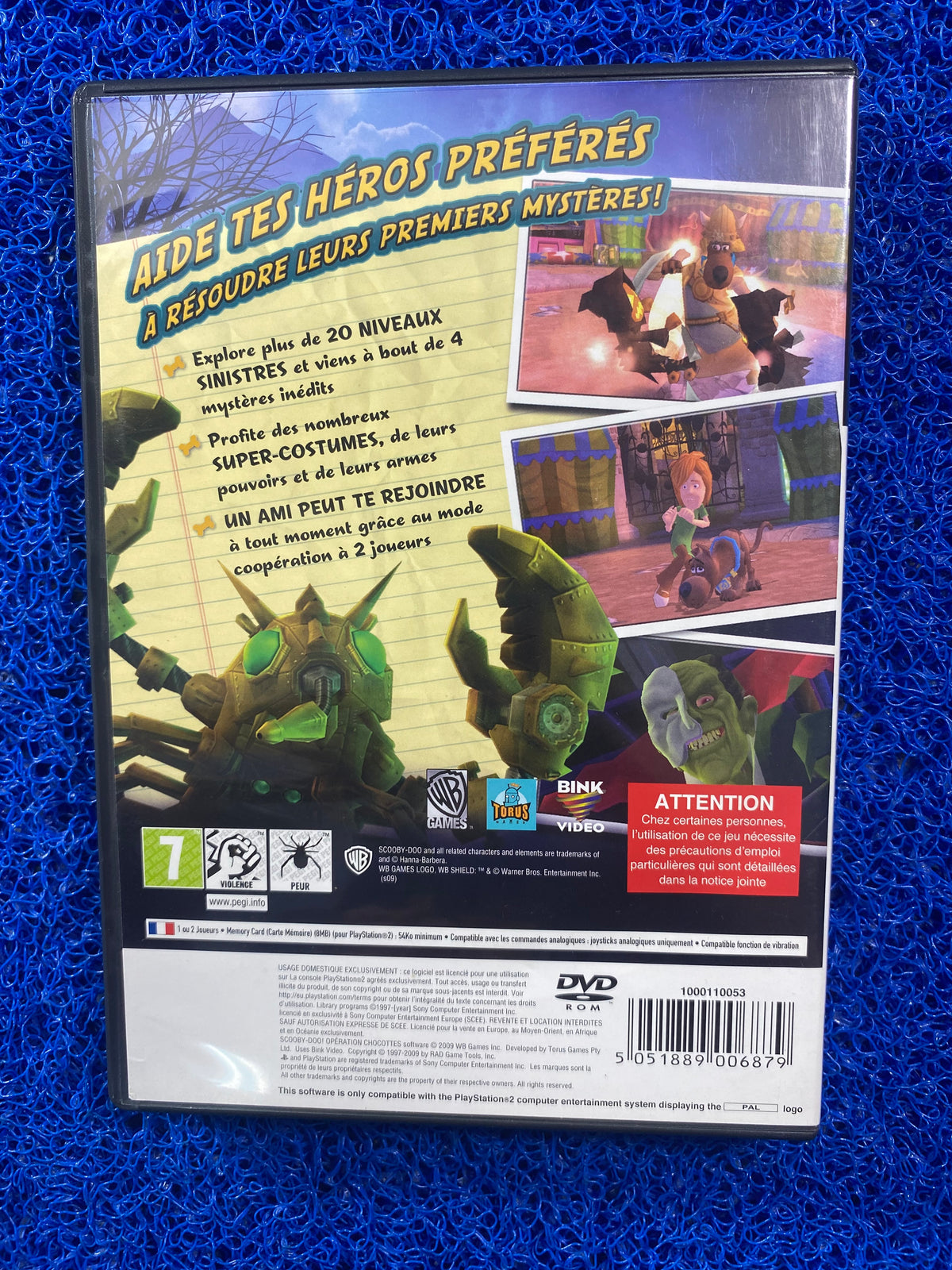 PS2# Scooby doo (E)