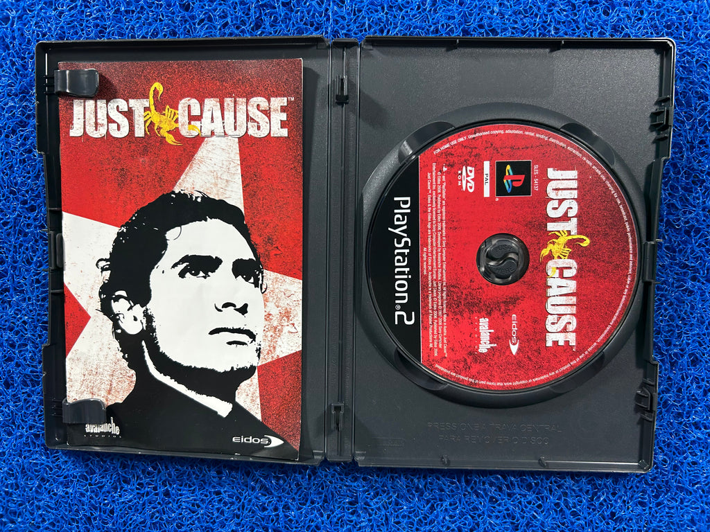 PS2 Just cause (E)