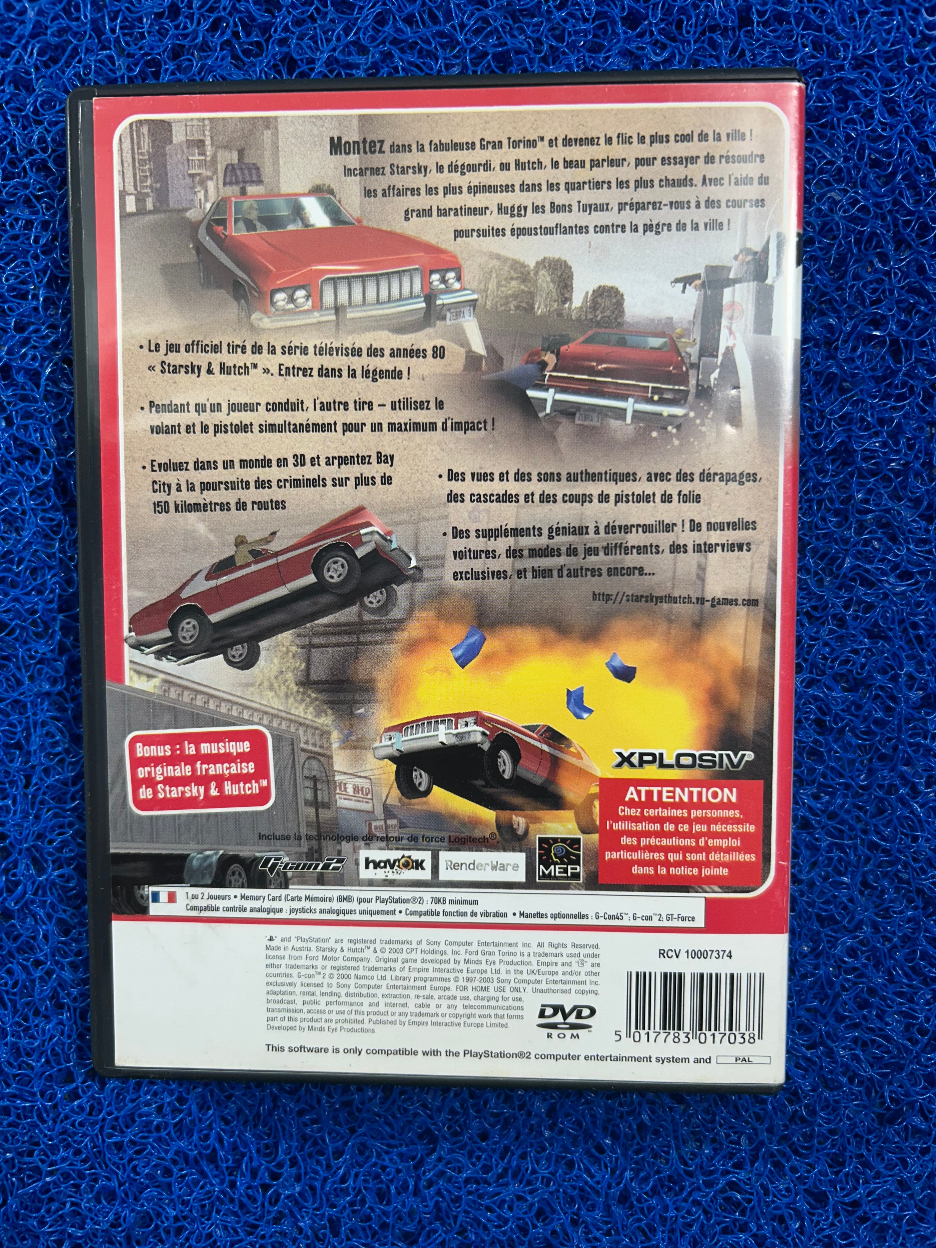 PS2# Starsky & hutch (E)