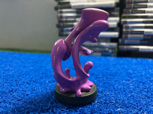 ACTION FIGURE# Squid neon purple