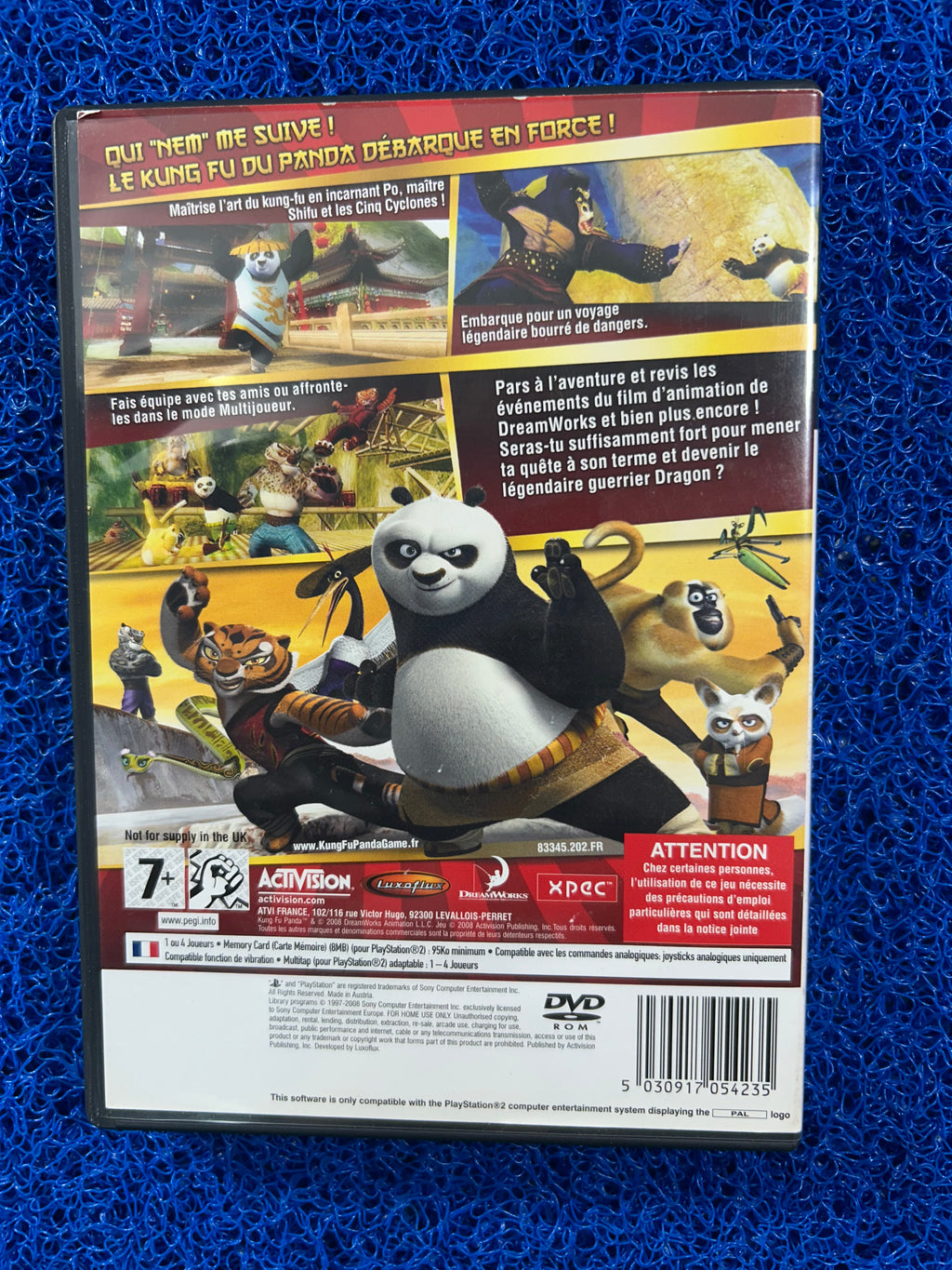 PS2# Kung fu panda (E)