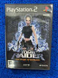 PS2 Tomb raider the angel of dark (E)