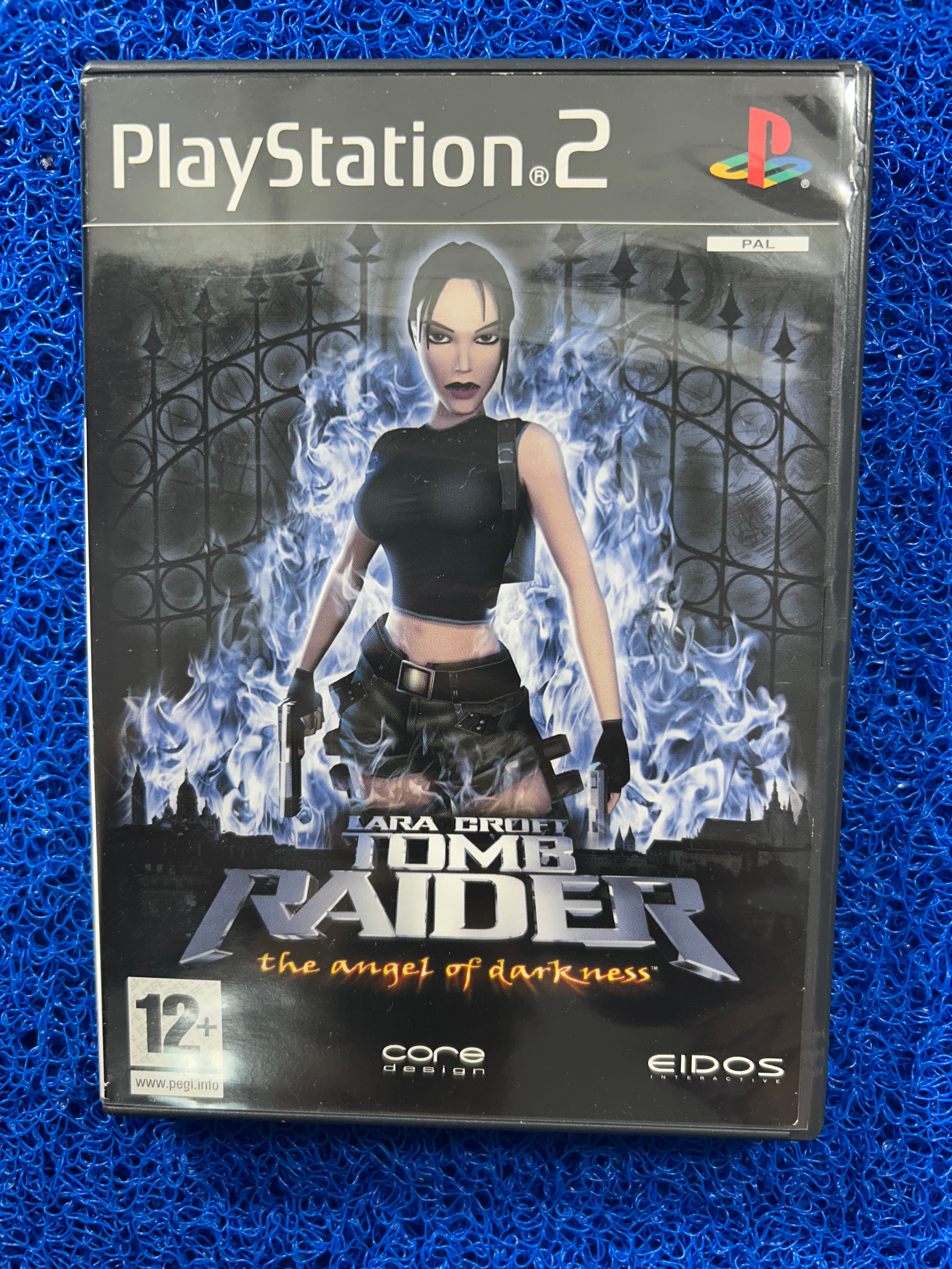 PS2 Tomb raider the angel of dark (E)