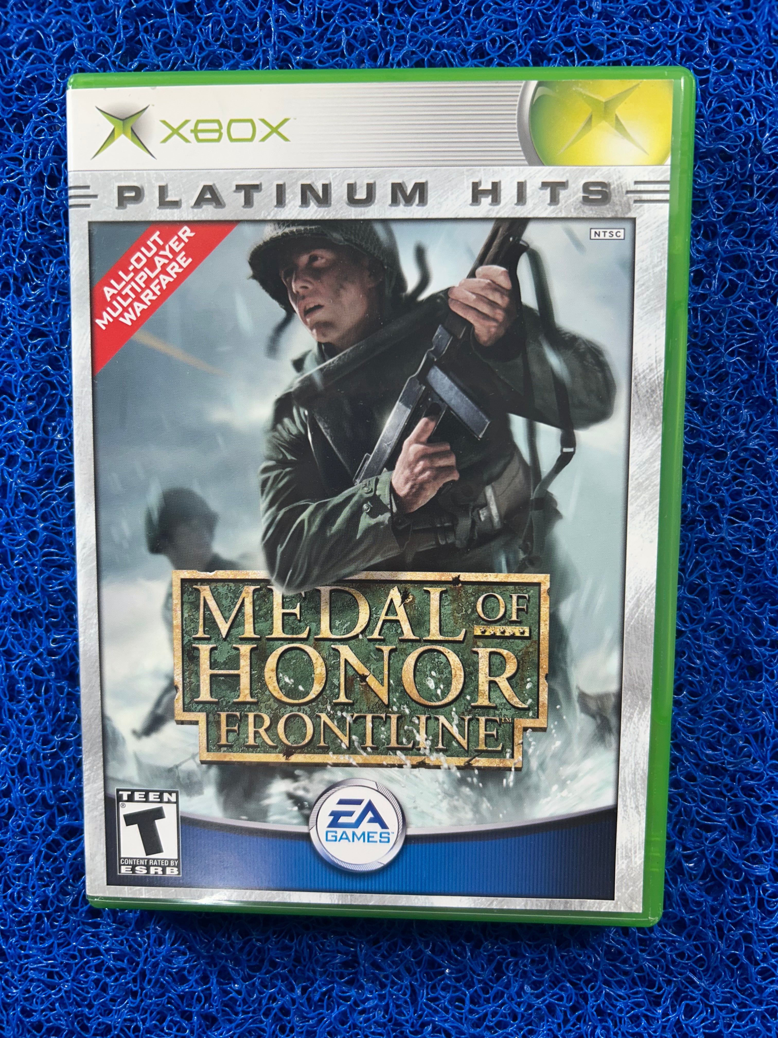 XBOX Medal of honor frontline (A)