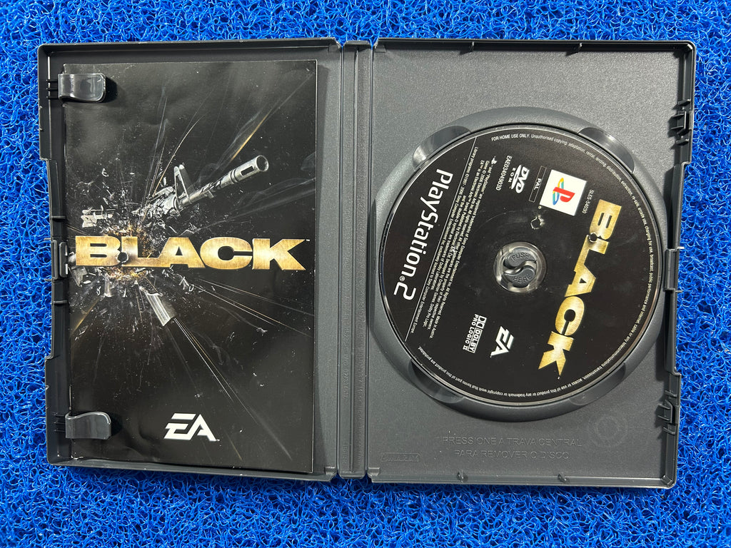 PS2 Black (E)