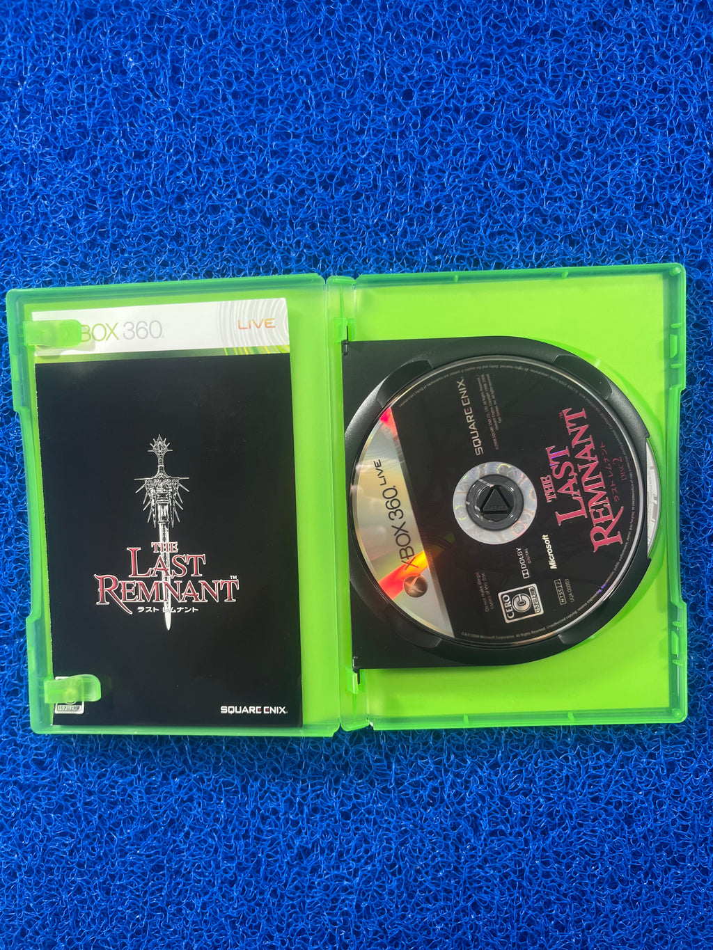 X360 The Last Remnant (J)