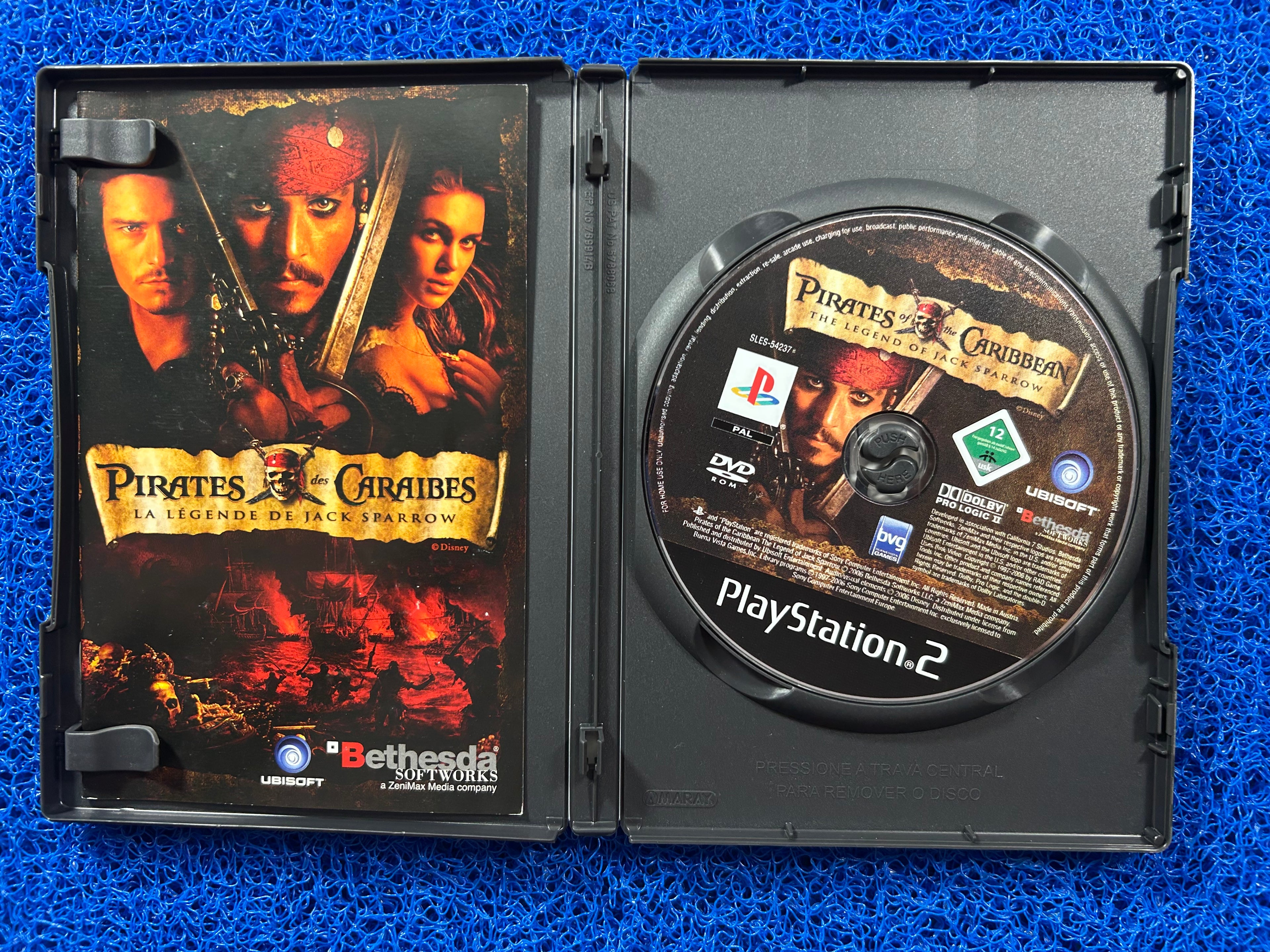 PS2 Pirates of caribbean the legend of jack sparrow (E)