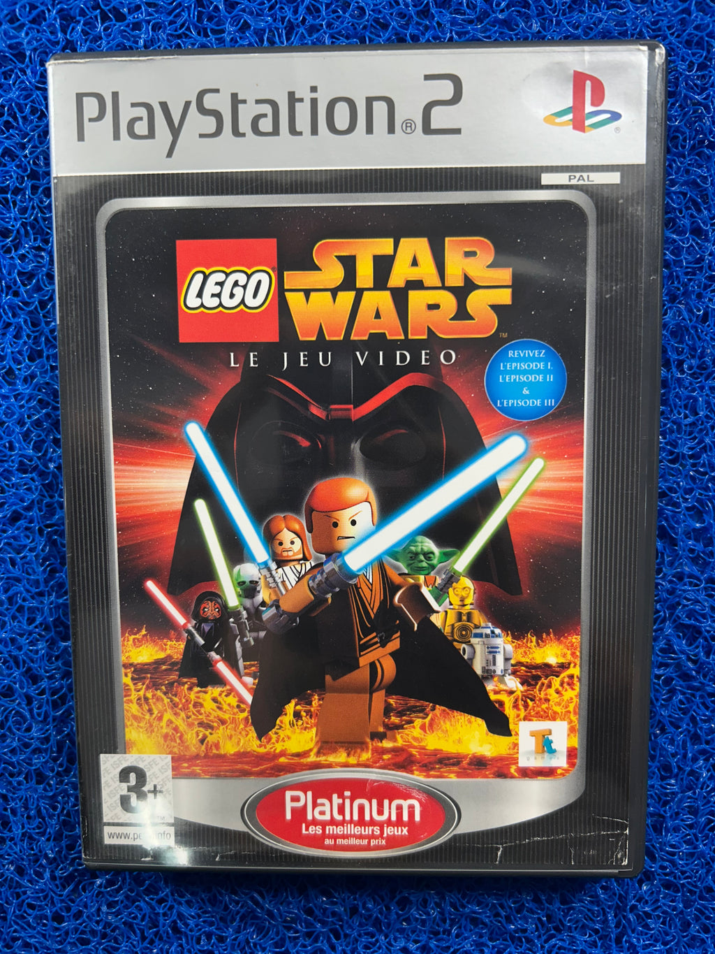 PS2 Lego star wars (E)