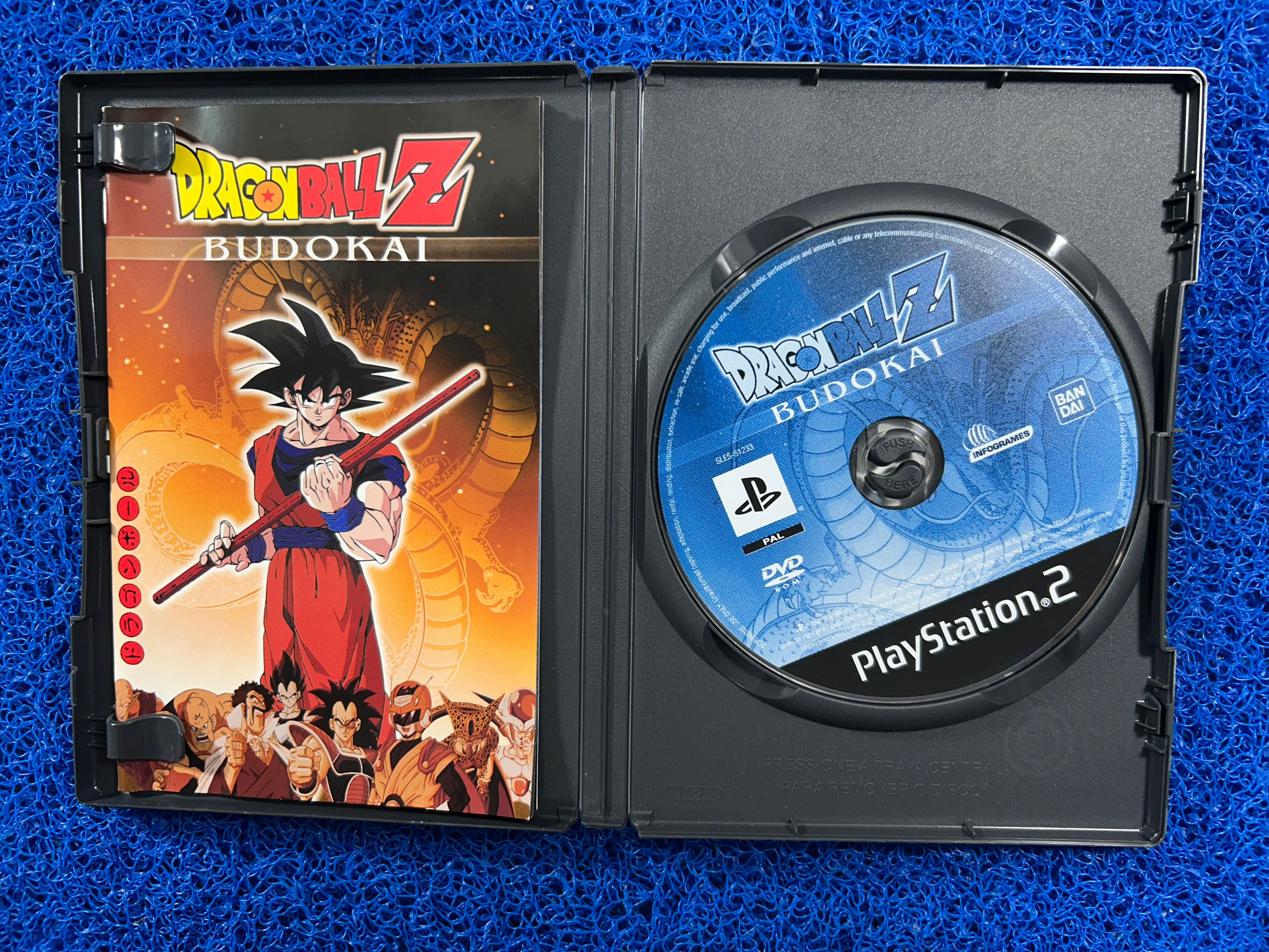 PS2# Dragon ball z budokai (E)