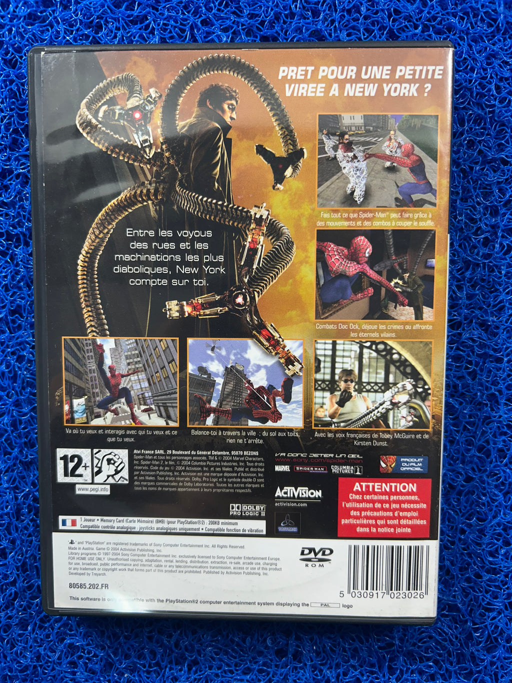 PS2 Spider-man 2 (E)