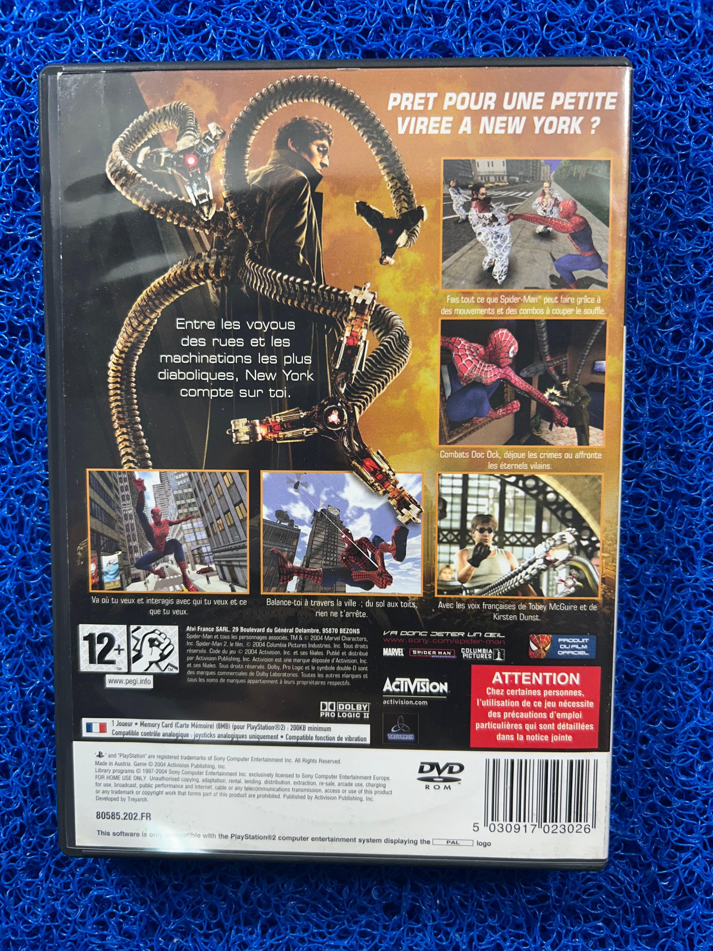 PS2 Spider-man 2 (E)