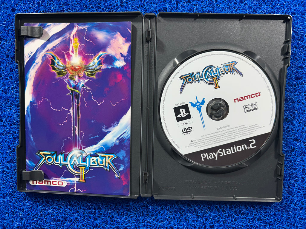 PS2 Soulcalibur II (E)