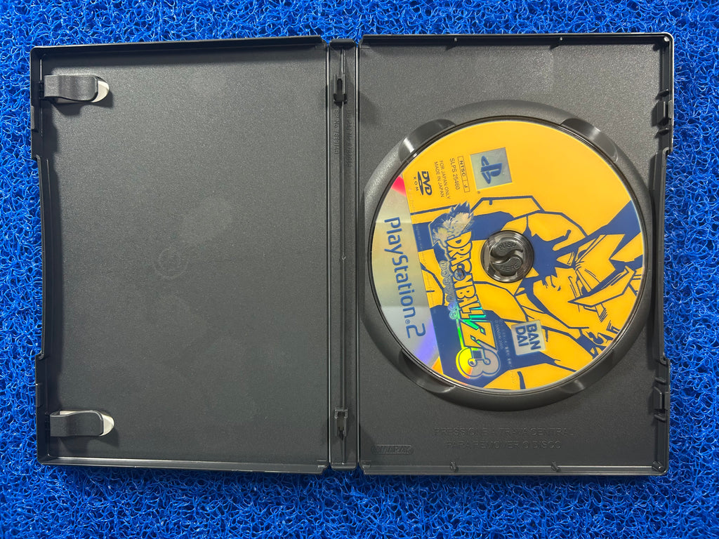PS2 Dragon ball z 3 (J)