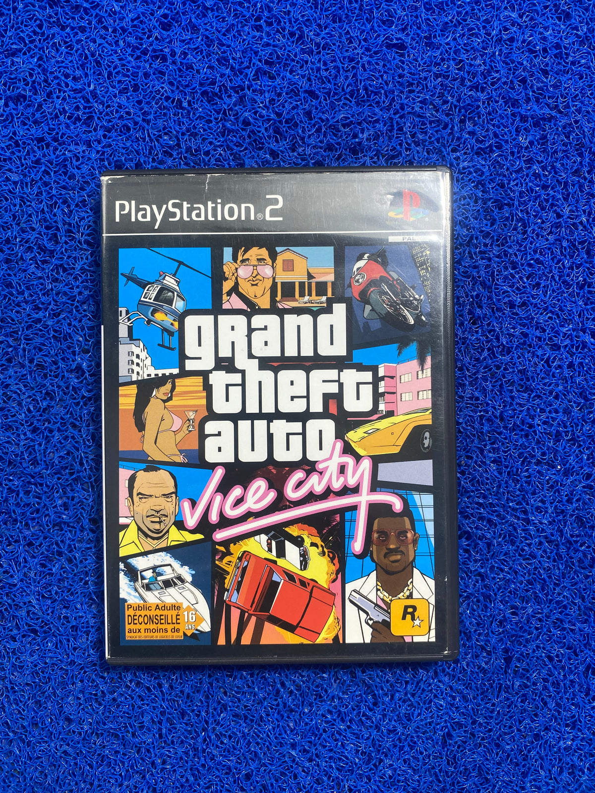 PS2# GTA vice city (E)