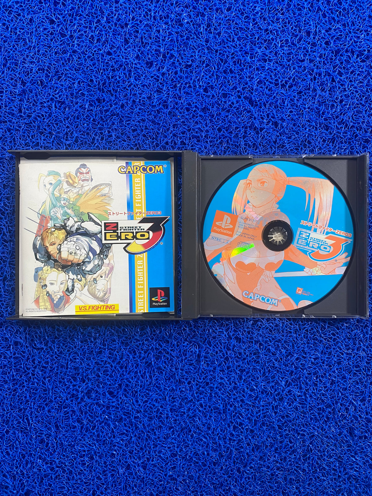 PS1# Street fighter Zero 3 (J)