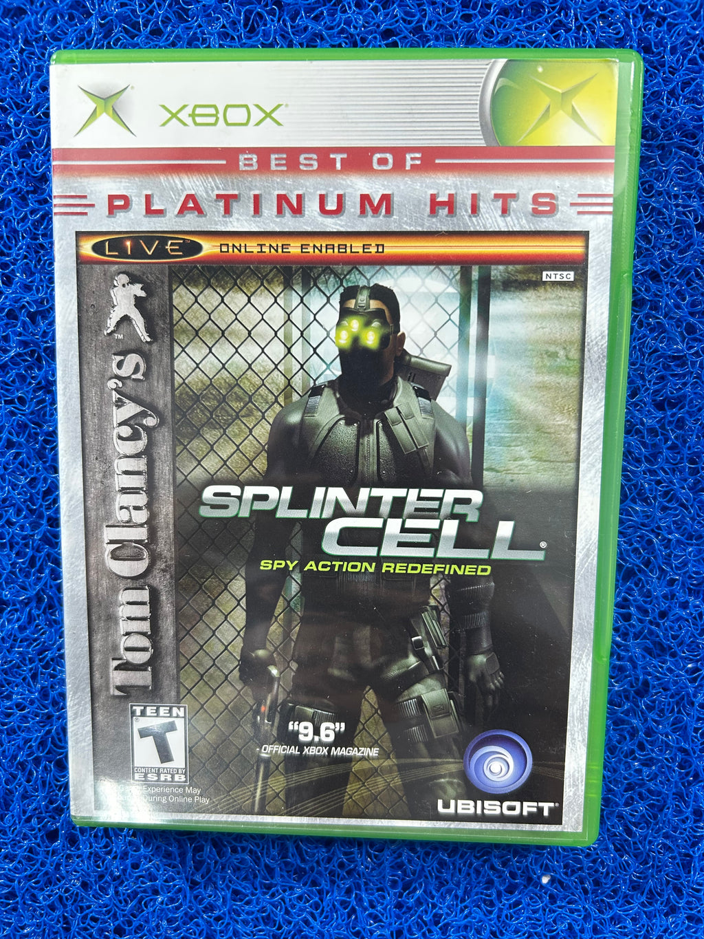 XBOX Splinter cell (A)
