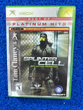 XBOX Splinter cell (A)