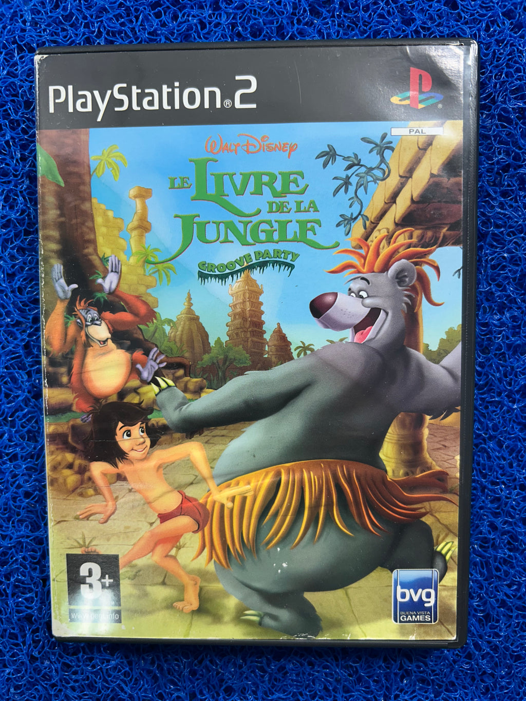 PS2 The book of the jungle (E)