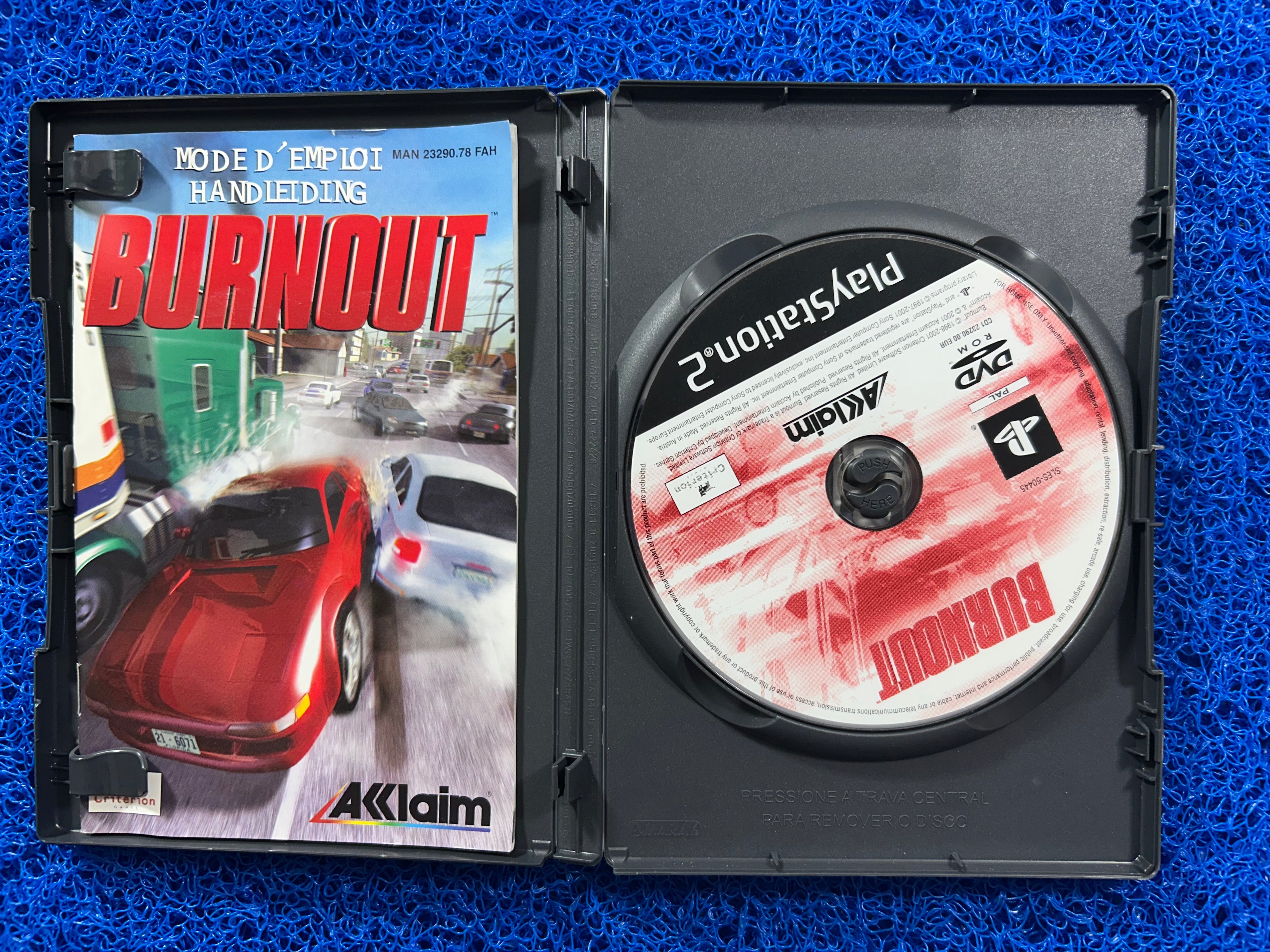 PS2 Burnout (E)