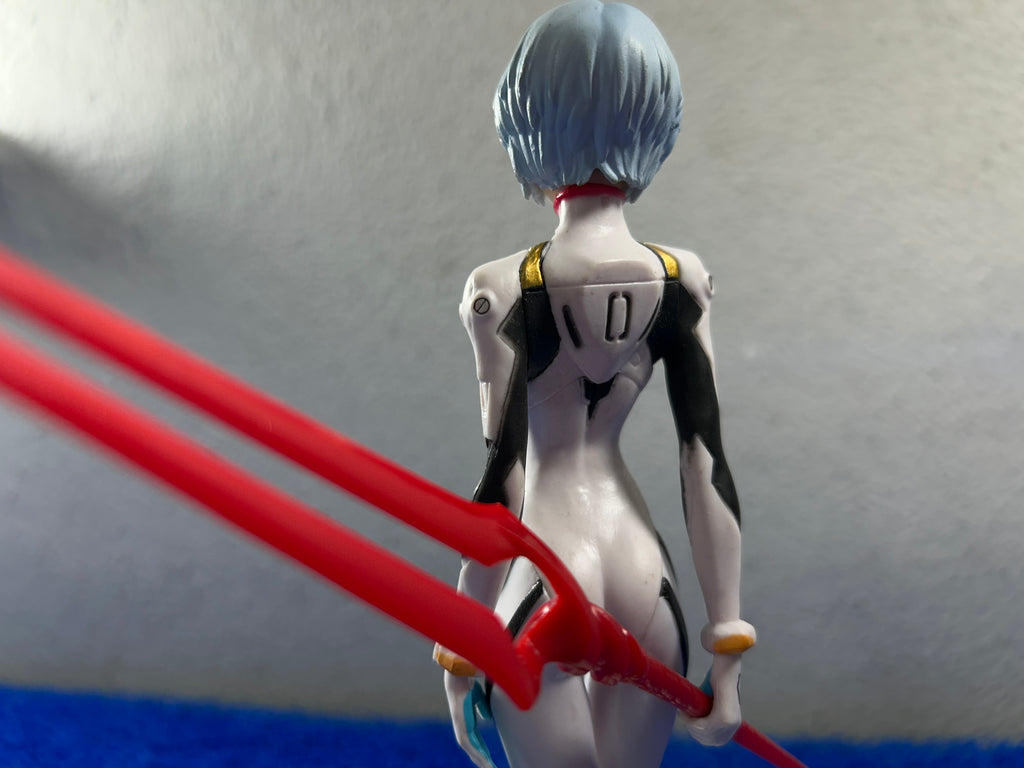 ACTION Rei ayanami