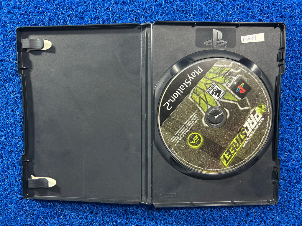 PS2 Need for speed pro street (E)