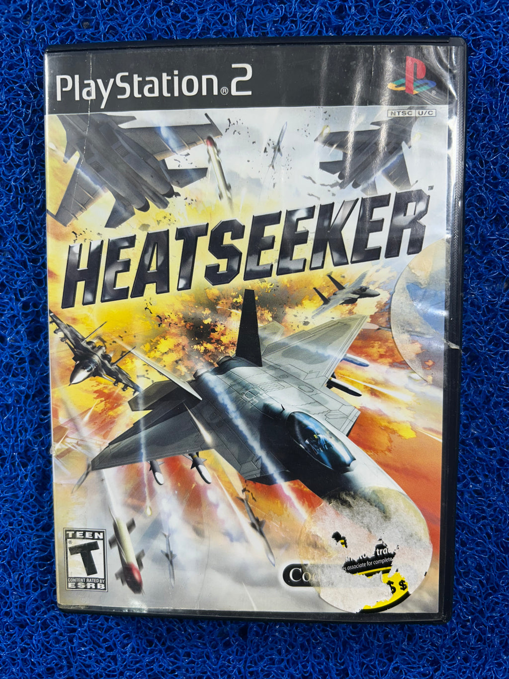 PS2# Heatseeker (A)
