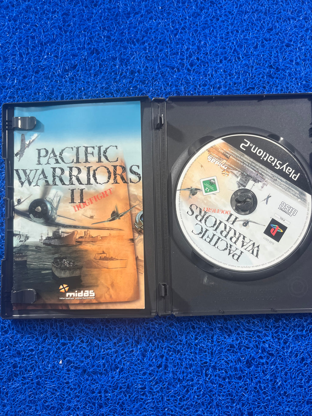 PS2 Pacific Warrios II (E)