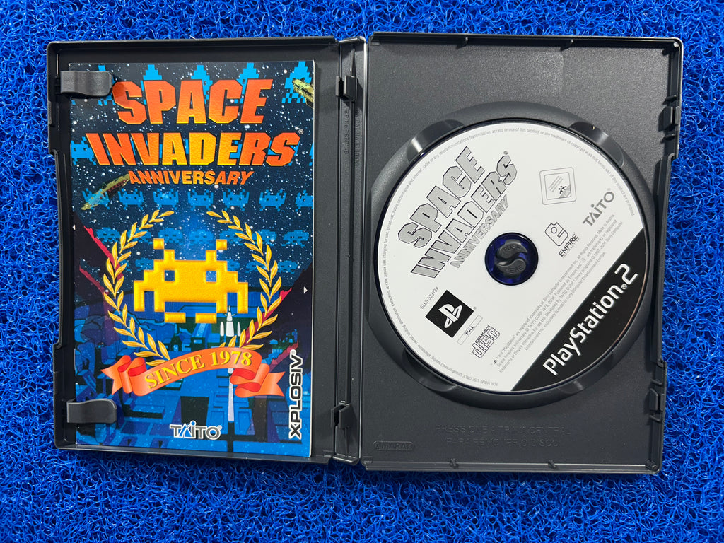 PS2 Space invaders (E)