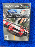 PS2 Ford street racing (E)