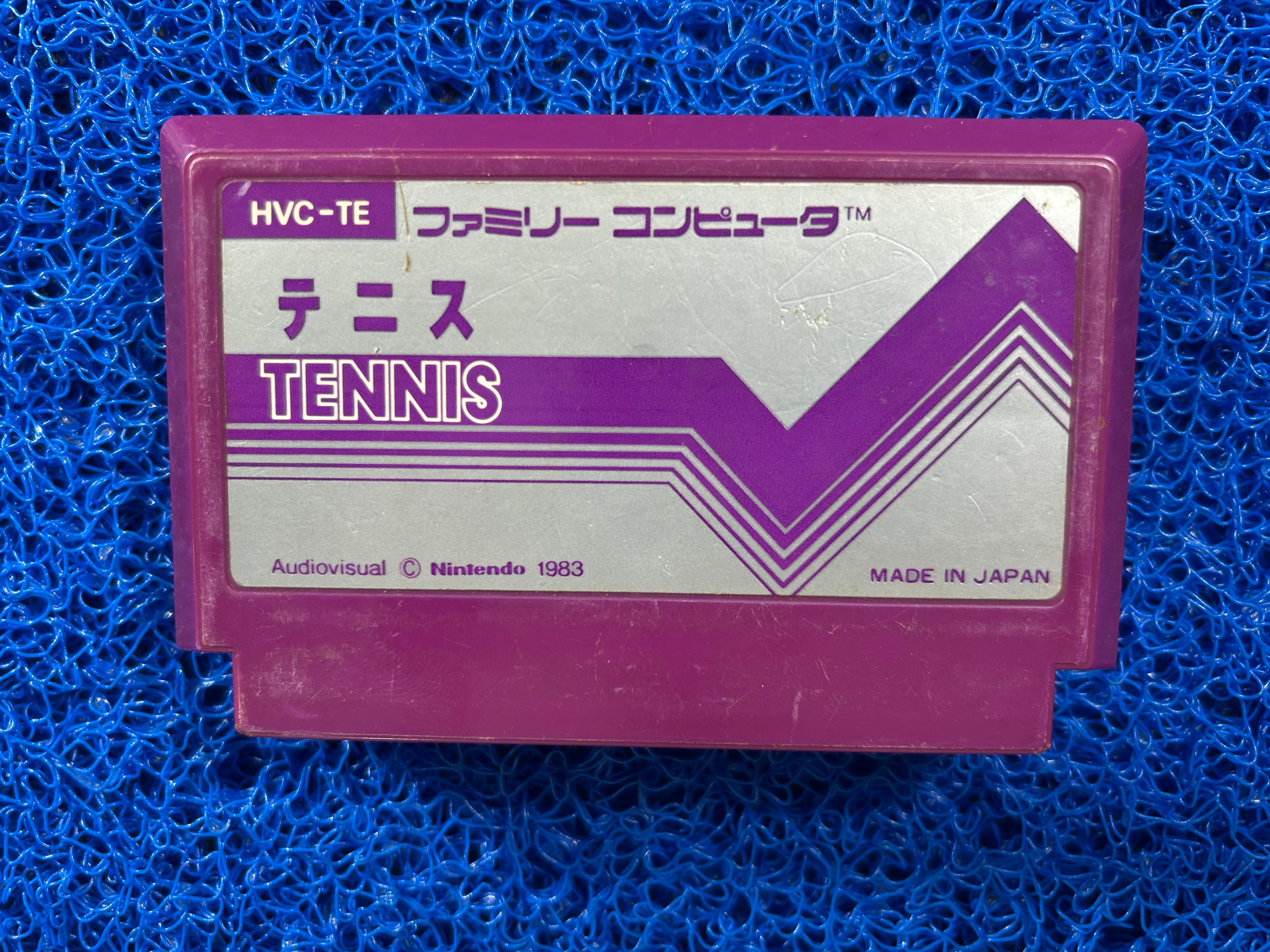 FAMICOM Tennis (J)