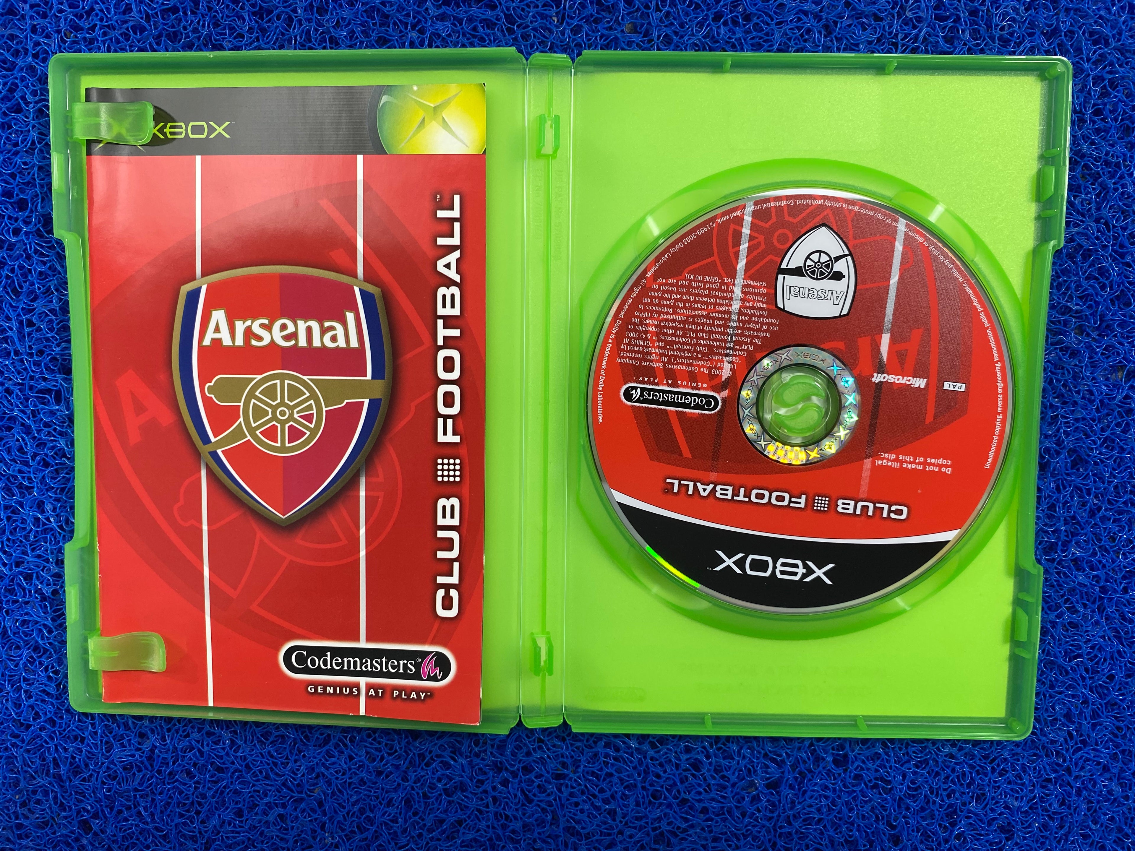 XBOX# Arsenal club football (E)