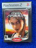 PS2 Tomb raider legend (E)