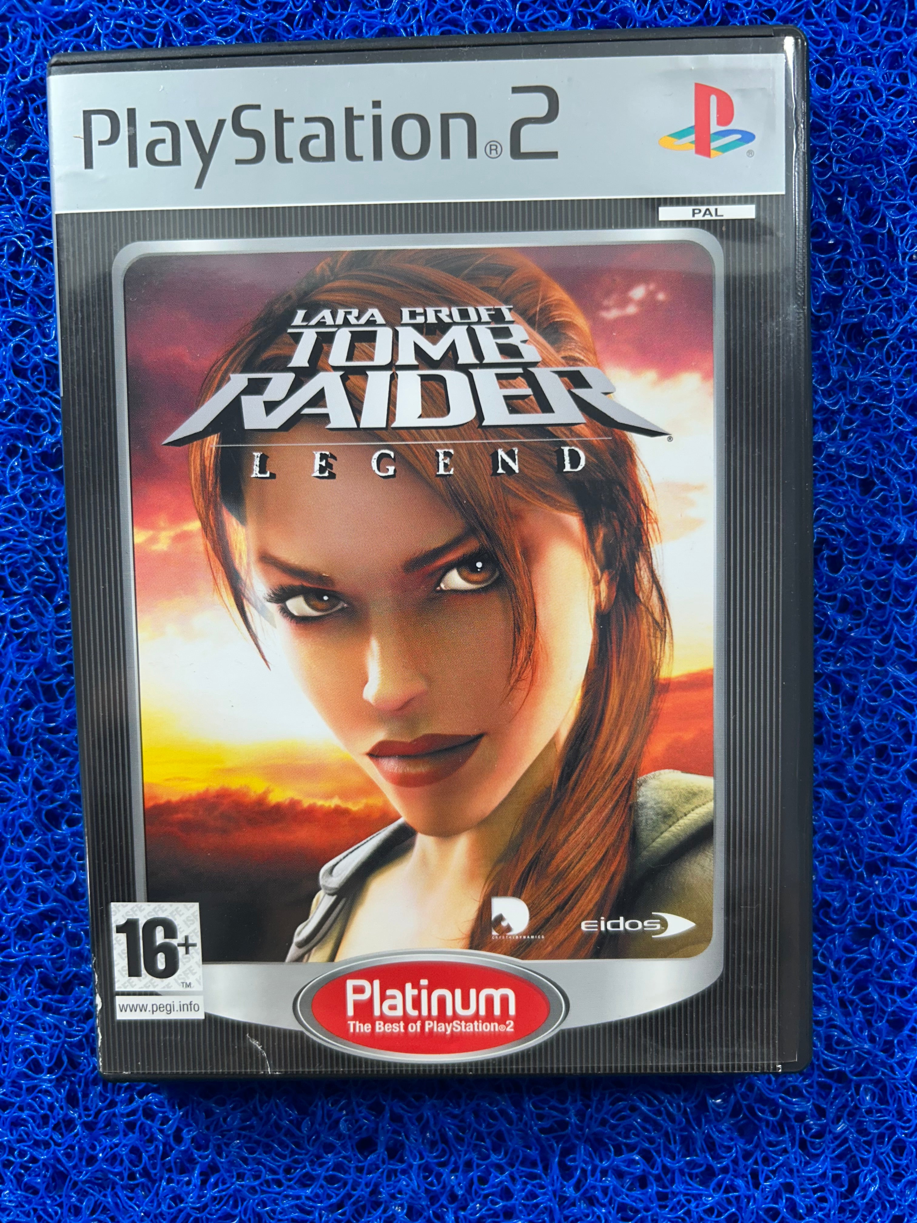 PS2 Tomb raider legend (E)