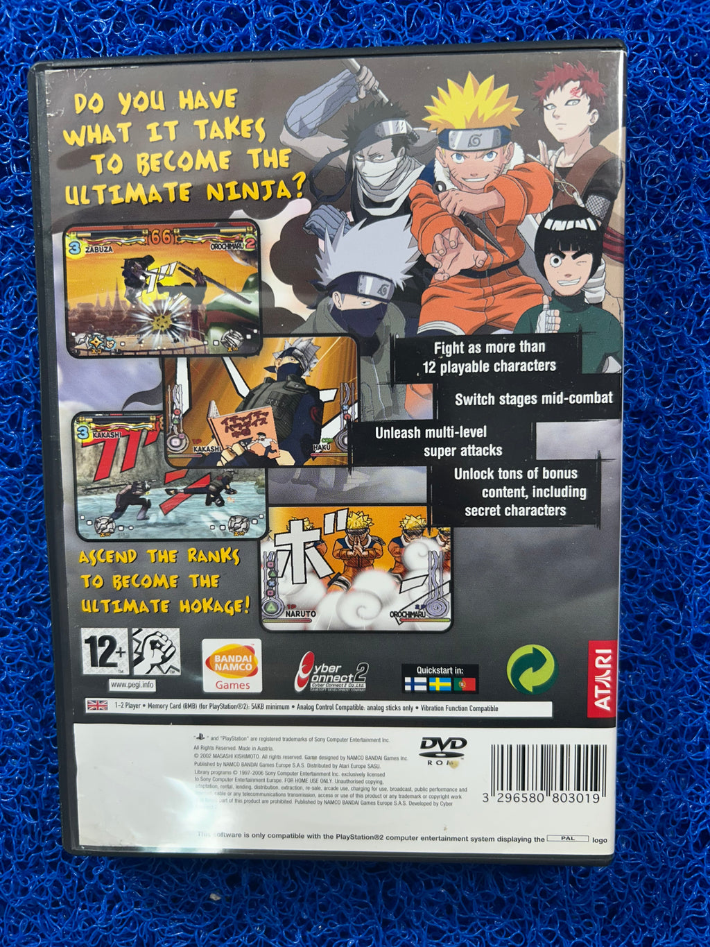 PS2 Naruto ultimate ninja (E)