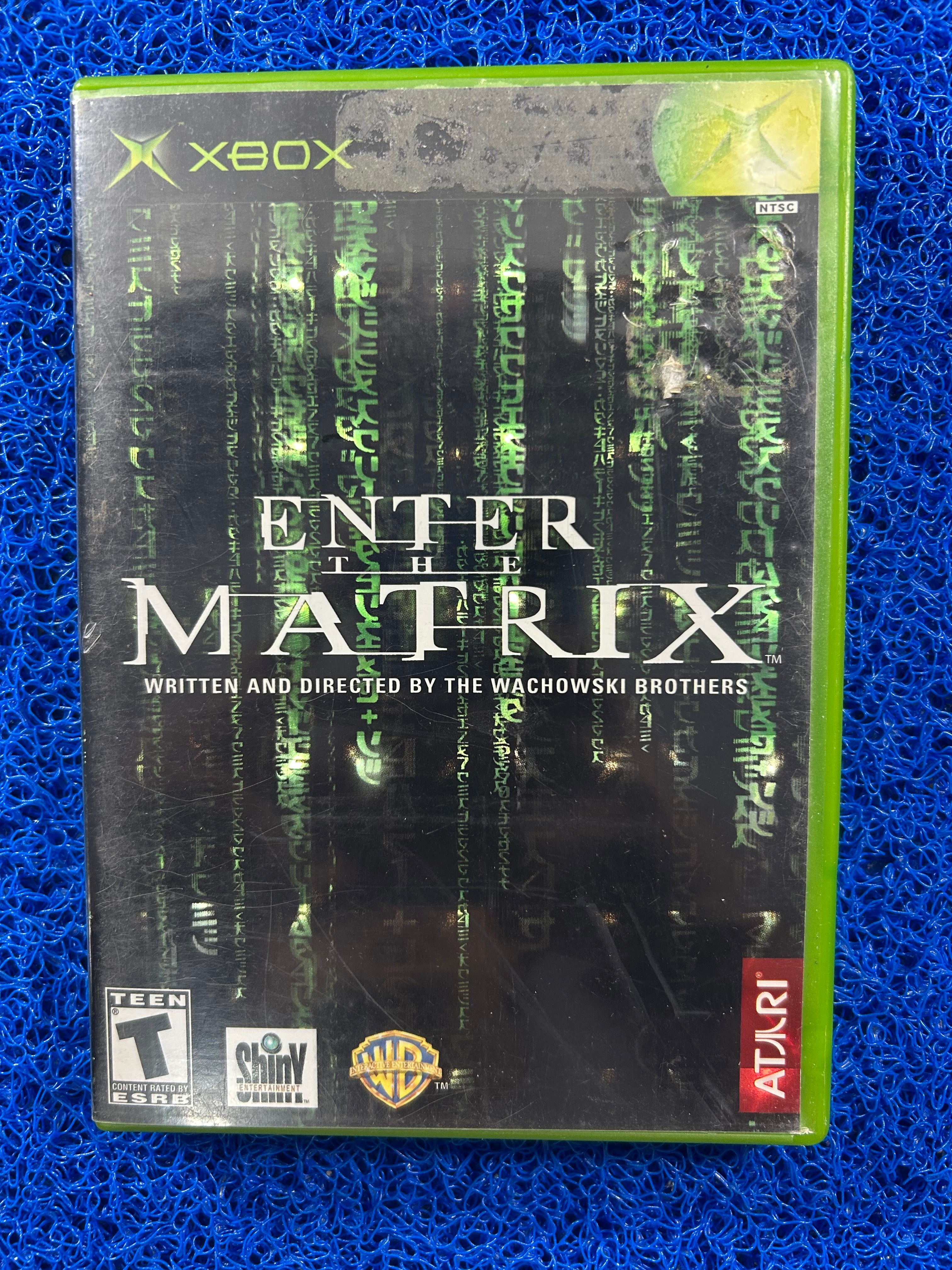 XBOX Enter the Matrix (A)