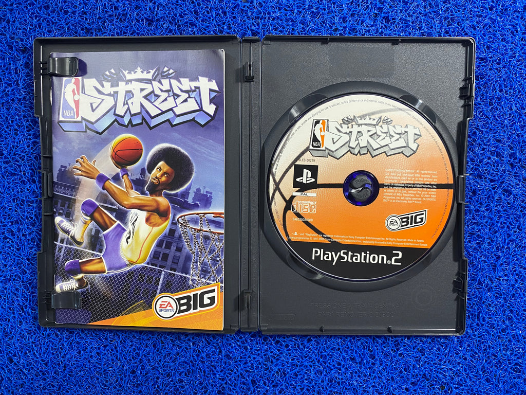 PS2# Nba Street (E)