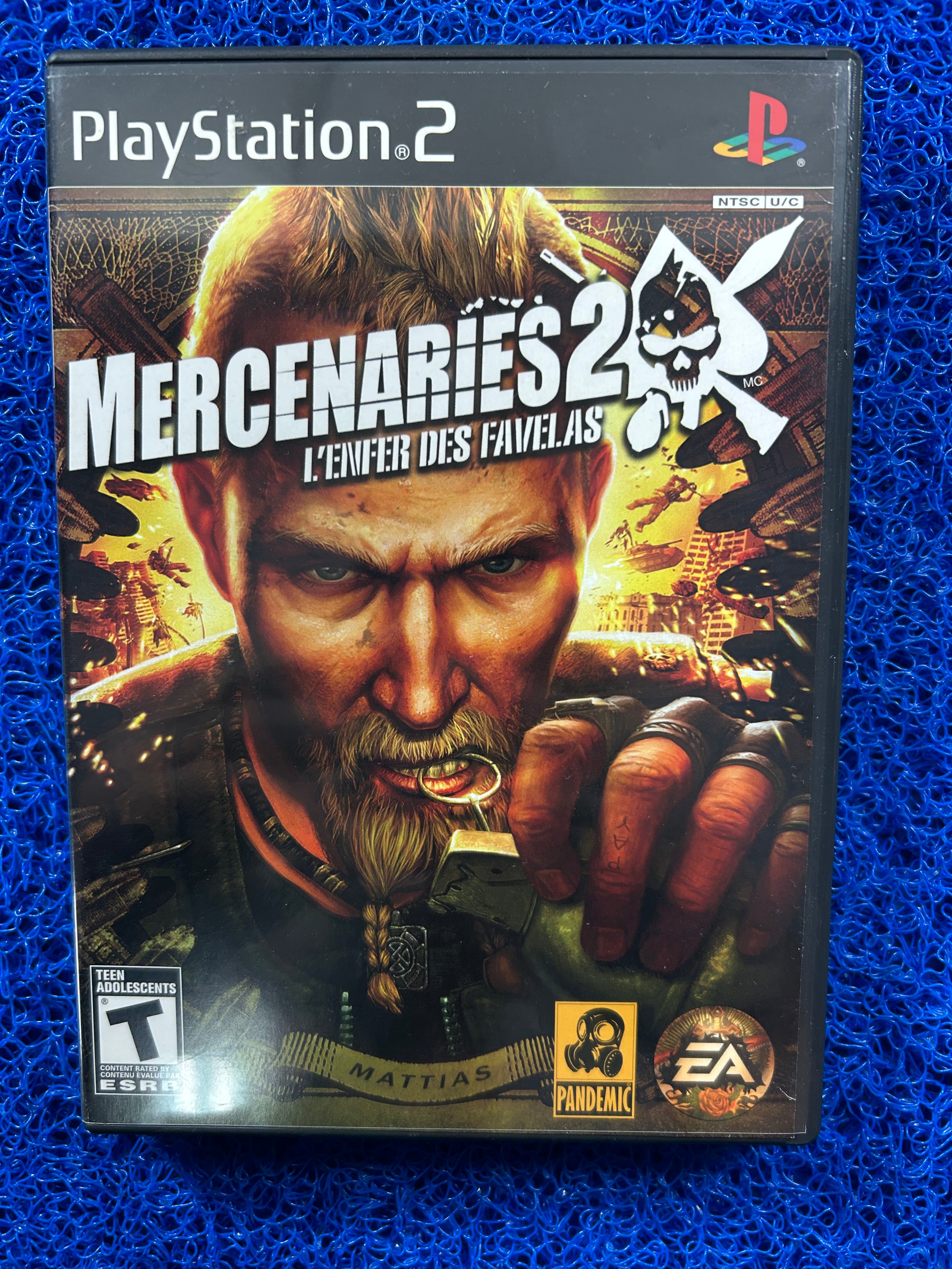 PS2 Mercenaries 2 (A)