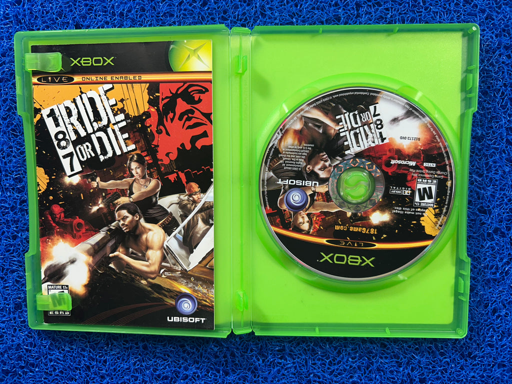 XBOX 187 Ride or die (A)