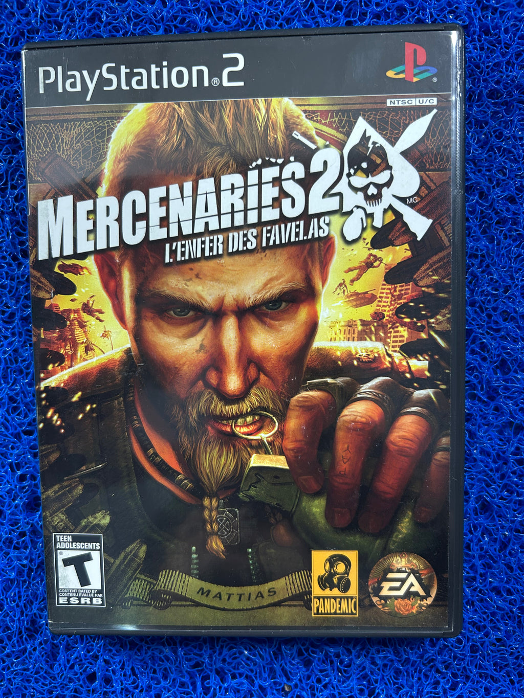 PS2 Mercenaries 2 (A)