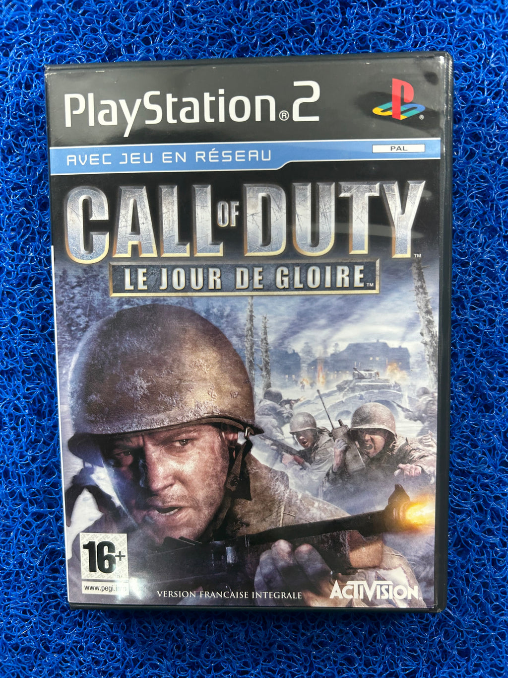 PS2 Call of duty finest hour (E)