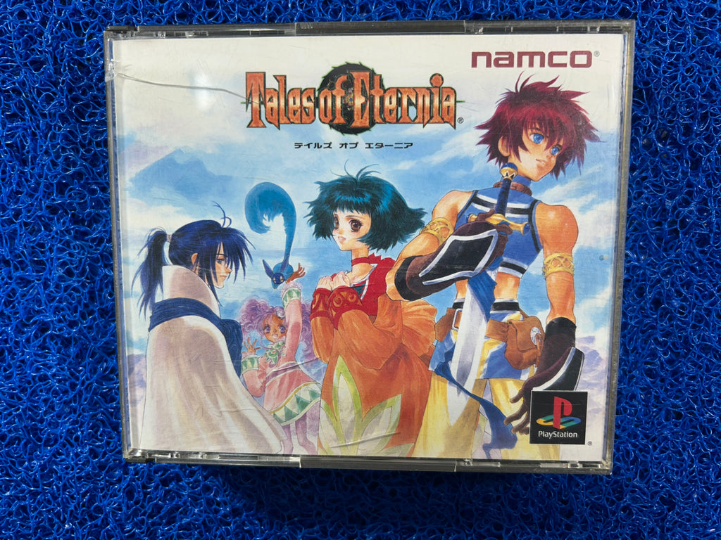 PS1# Tales of eternia (J)